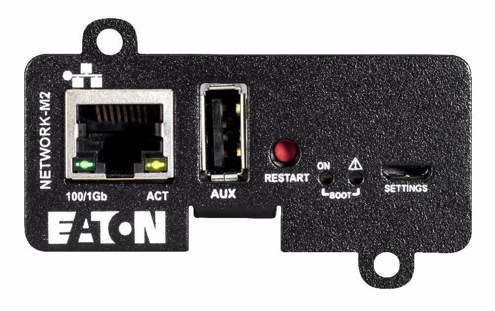 NETWORK-M2 Eaton Gigabit Ethernet SNMP Network Management Card Prouct Image 2