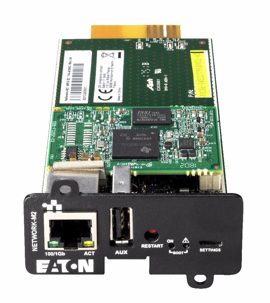 NETWORK-M2 Eaton Gigabit Ethernet SNMP Network Management Card Prouct Image 3