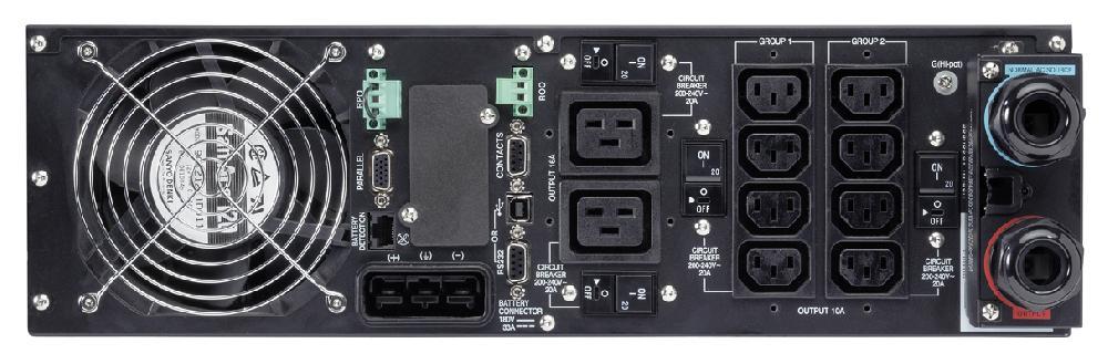 9PX5KiBP Eaton 9PX 5kVA / 4.5kW Online Hardwired UPS with External Bypass Switch Prouct Image 2