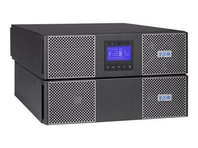 9PX11KiRTNBP Eaton 9PX 11kVA / 10kW Online Hardwired 6U Rack/Tower NetPack UPS with External Bypass Switch Prouct Image 1