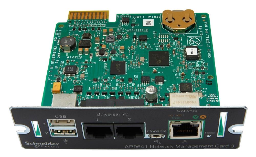 AP9641 APC UPS Network Management Card 3 with Environmental Monitoring Prouct Image 1