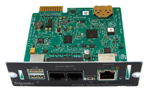 APC UPS Network Management Card 3 with Environmental Monitoring