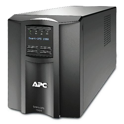 APC Smart-UPS, Line Interactive, 1500VA/1000W, Tower, 230V, 8x IEC C13 outlets, SmartConnect Port+SmartSlot, AVR, LCD