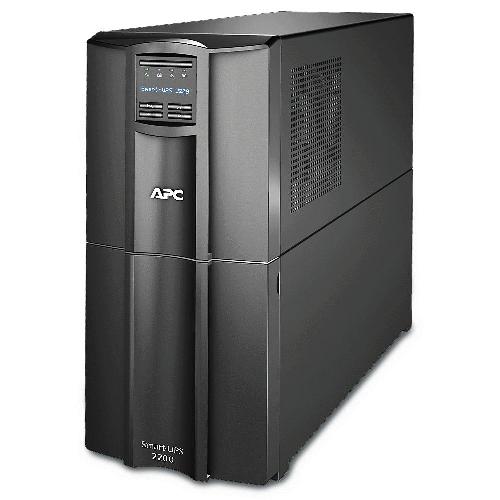 APC Smart-UPS, Line Interactive, 2200VA/1980W, Tower, 230V, 8x IEC C13+2x IEC C19 outlets, SmartConnect Port+SmartSlot, AVR, LCD