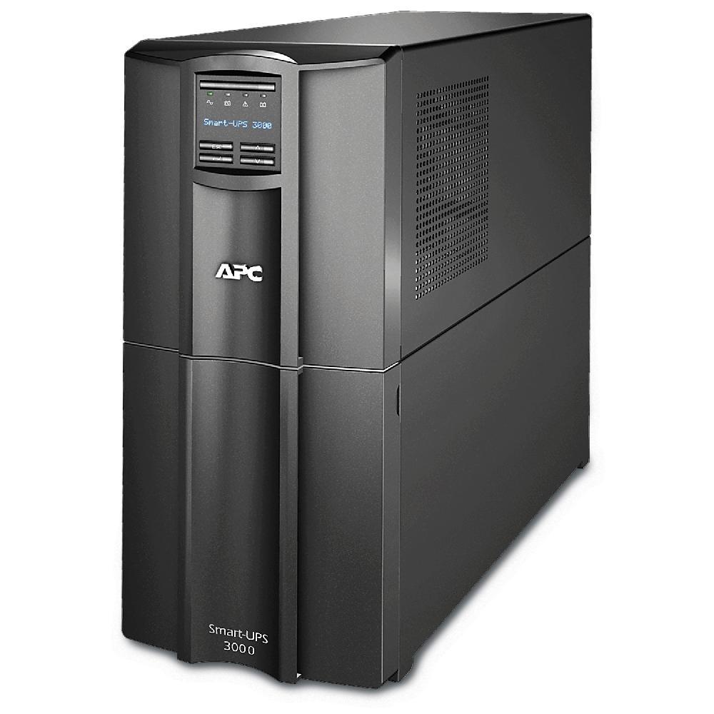 SMT3000IC APC Smart-UPS, Line Interactive, 3000VA/2700W, Tower, 230V, 8x IEC C13+2x IEC C19 outlets, SmartConnect Port+SmartSlot, AVR, LCD Prouct Image 1