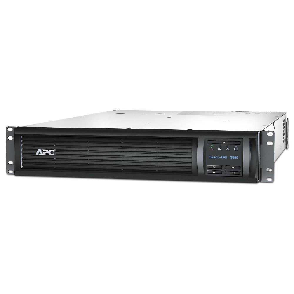 SMT3000RMI2UC APC Smart-UPS, Line Interactive, 3000VA/2700W, Rackmount 2U, 230V, 8x IEC C13+1x IEC C19 outlets, SmartConnect Port+SmartSlot, AVR, LCD Prouct Image 1