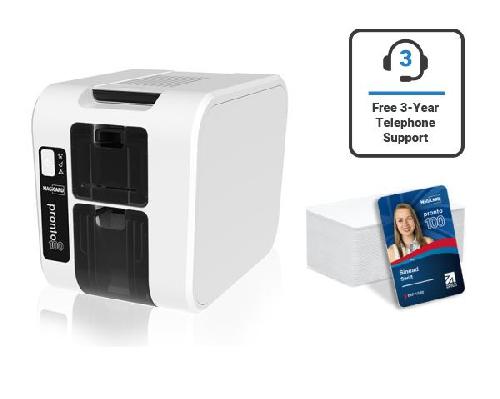 Magicard Pronto 100 ID Card Printer (Single-Sided)