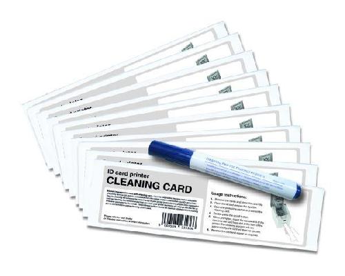 Magicard Pronto 100 E9100 Cleaning Kit (10 cards, 1 pen)