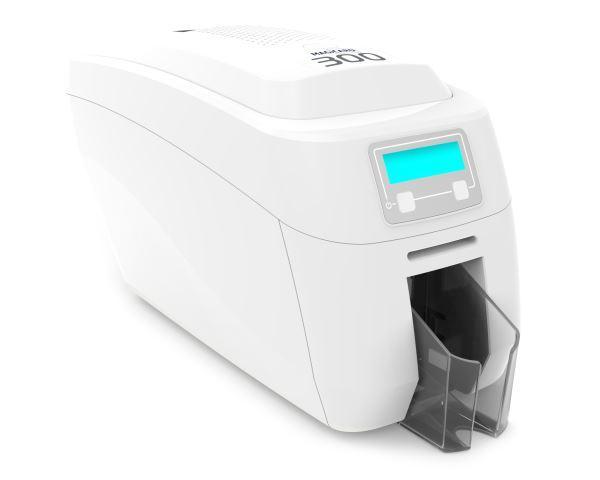 3300-0001 Magicard 300 Non-Encoding ID Card Printer (Single-Sided) Prouct Image 3