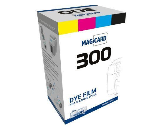 MC300YMCKO Magicard 300 Colour Print Ribbon - 300 Prints (MC300YMCKO) Prouct Image 2