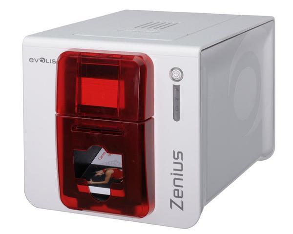 ZN1U0000RS Evolis Zenius Classic ID Card Printer (Single-Sided) Prouct Image 1