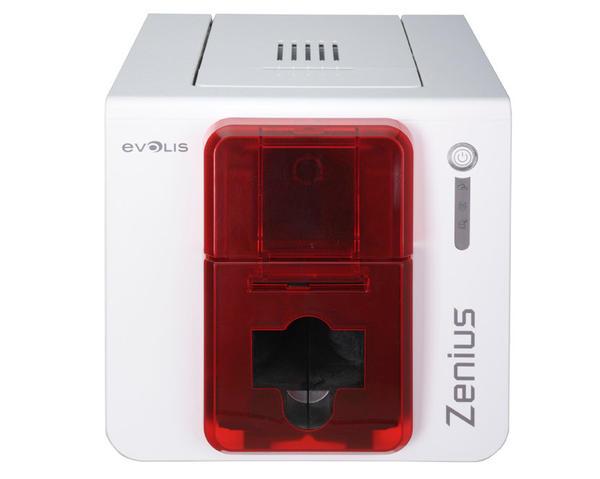 ZN1U0000RS Evolis Zenius Classic ID Card Printer (Single-Sided) Prouct Image 2