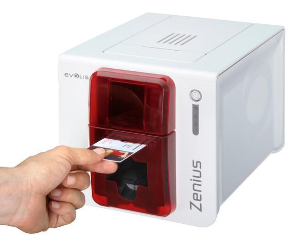 ZN1U0000RS Evolis Zenius Classic ID Card Printer (Single-Sided) Prouct Image 3