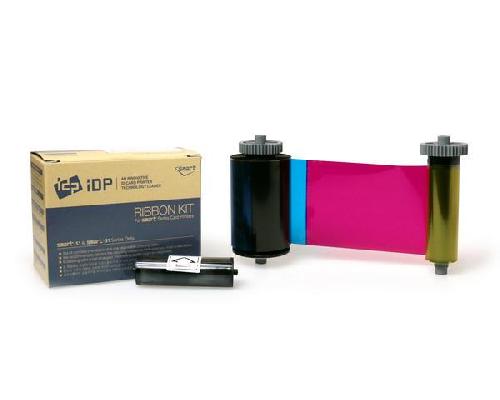 IDP Smart 31 & 51 YMCKO Colour Ribbon (250 Prints)