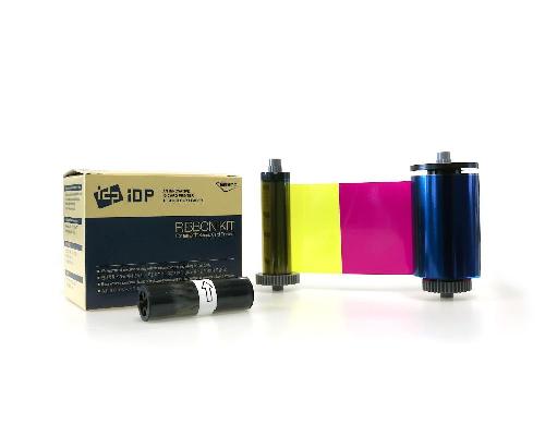 IDP Smart 21 YMCFKO Colour Ribbon (200 Prints)