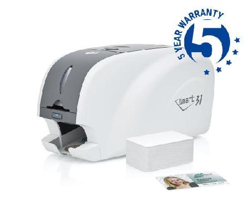 IDP Smart 31 ID Card Printer (Dual-Sided)