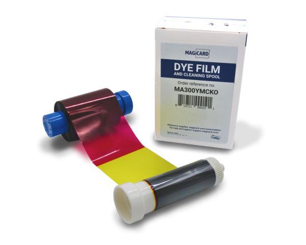 MA300YMCKO Magicard MA300YMCKO Colour Ribbon (300 Prints) Prouct Image 1