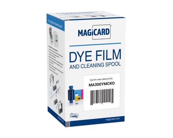 MA300YMCKO Magicard MA300YMCKO Colour Ribbon (300 Prints) Prouct Image 3